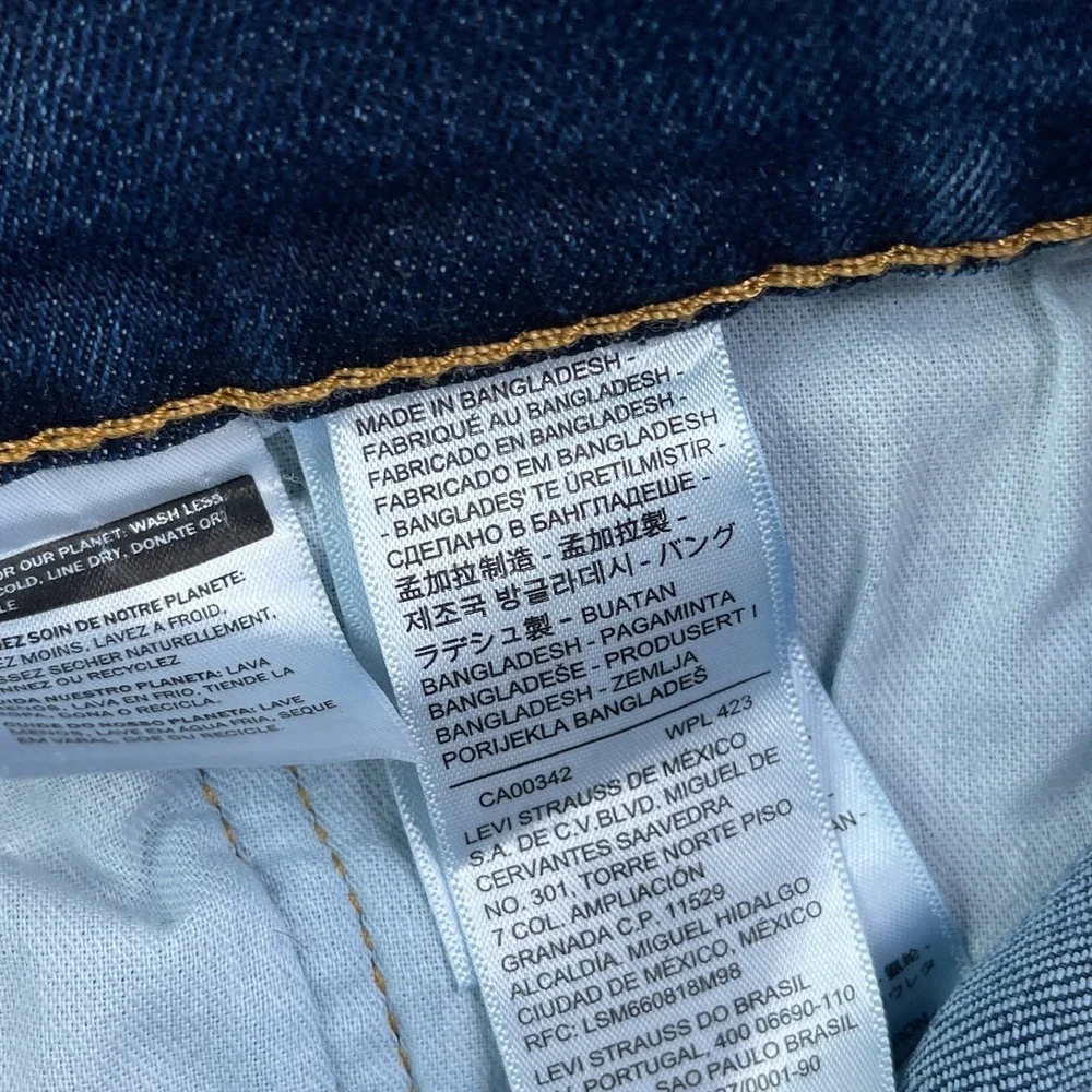 Levis denim workwear